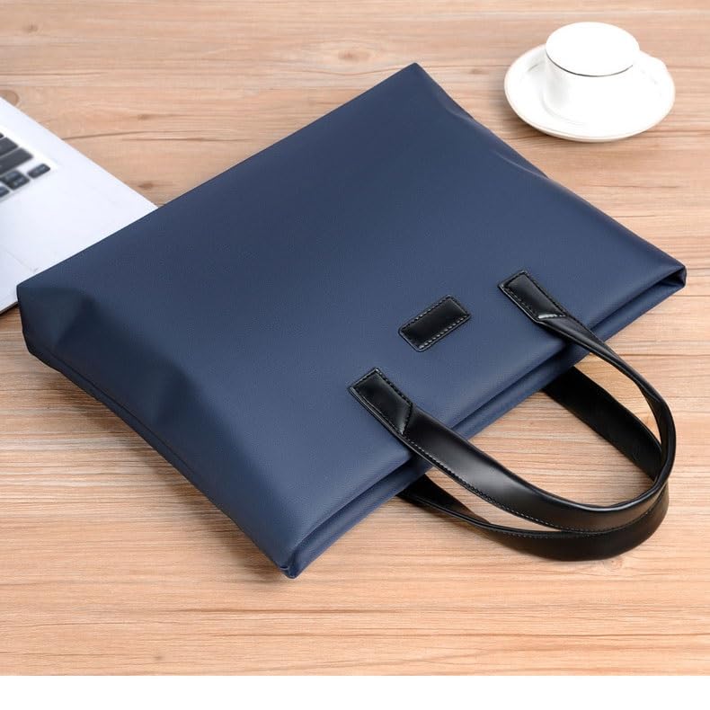 HBJWOV Men's Briefcase Portable File Bag Large Capacity Business Men's Bag Computer3