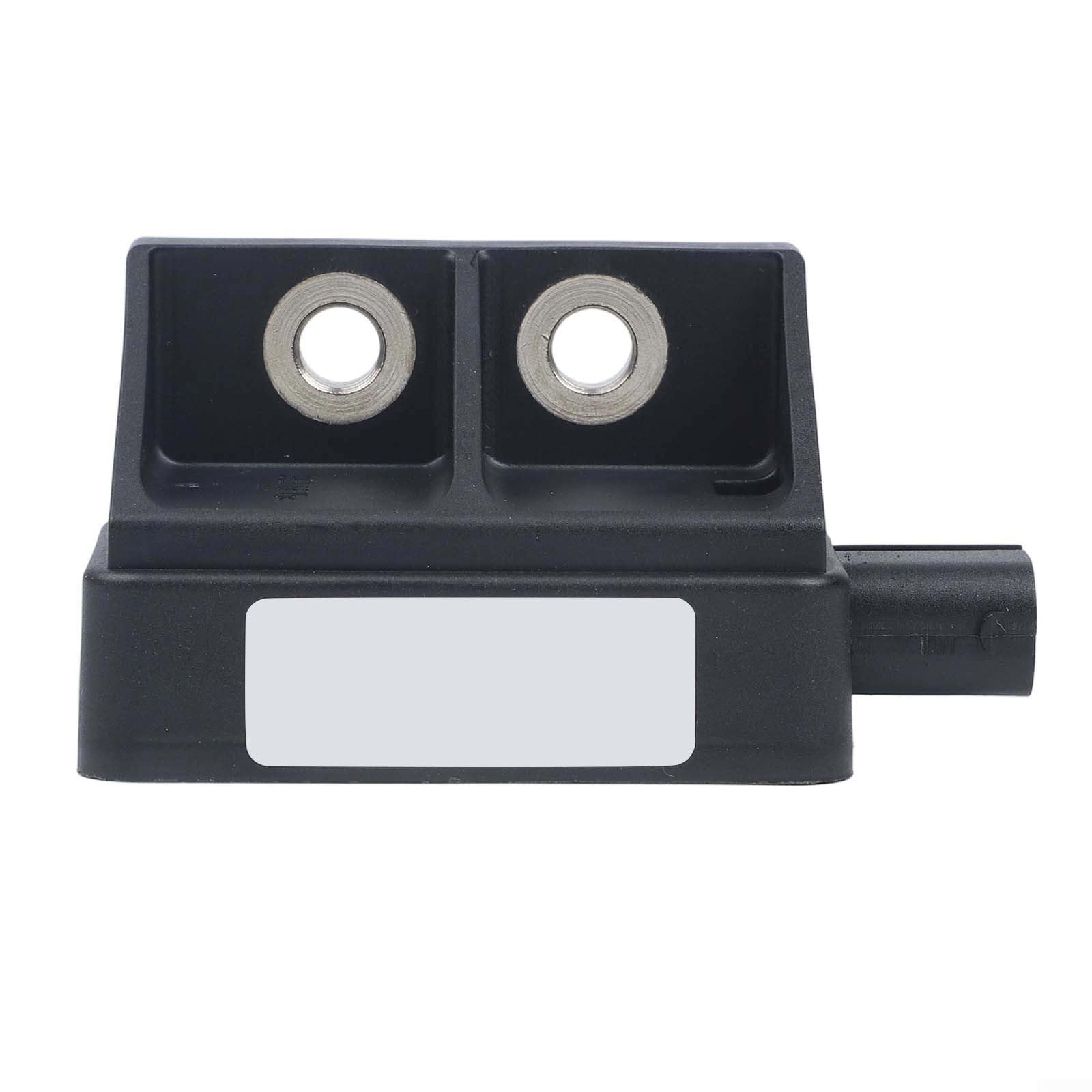 Sensor de velocidad de guiñada 1J0907657AA para sistema ESP, reemplazo de sensor de aceleración ABS, módulo de control de estabilidad del vehículo, detector electrónico de programa de estabilidad