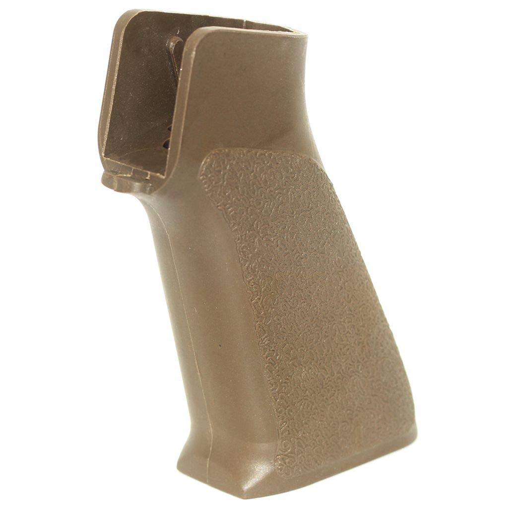 Airsoft E&C 416 Series Rifle Pistol Grip AEG Dark Earth