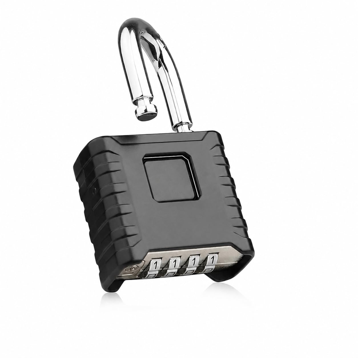 Uadme Heavy Duty Combination Padlock with Code, Weatherproof, 8mm Stainless Steel Shackle Cut Resistant, for Garage, Home, School, Gate, Shed, Fence, Warehouse, Gym