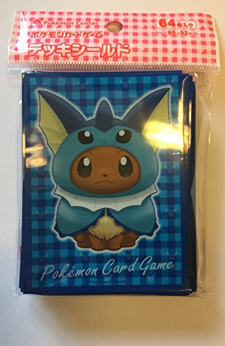 Protèges Cartes Pokemon Evoli Poncho Aquali : Protection Premium
