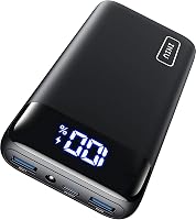 INIU 20000mAh Power Bank 22.5W USB-C PD3.0 QC4.0 LED kijelzővel iPhone Samsung iPad 1