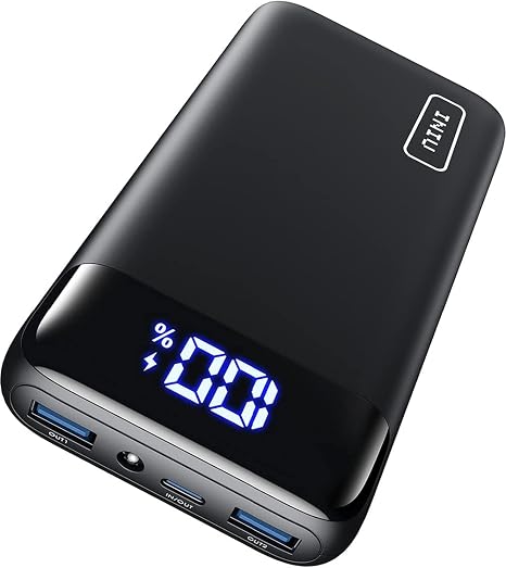 Power Bank 20000mAh, 22.5W PD3.0 QC4.0 Ricarica Rapida Caricatore