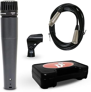 Microfone dinâmico com fio Arcano Renius-7 XLR-XLR