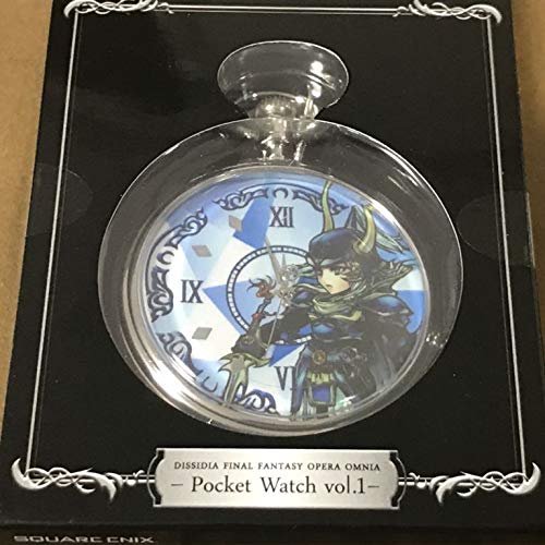 ディシディア FF オペラオムニア 懐中時計 vol.1 ウォーリアオブライト Amazon.co.jp: ディシディア オペラオムニア 懐中時計 vol.1