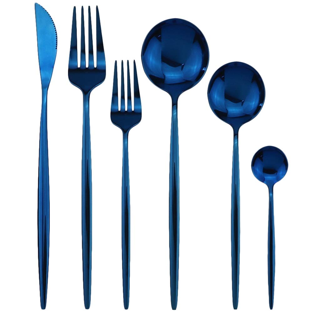 Service de couverts de cuisine miroir en inox 304 haut de gamme