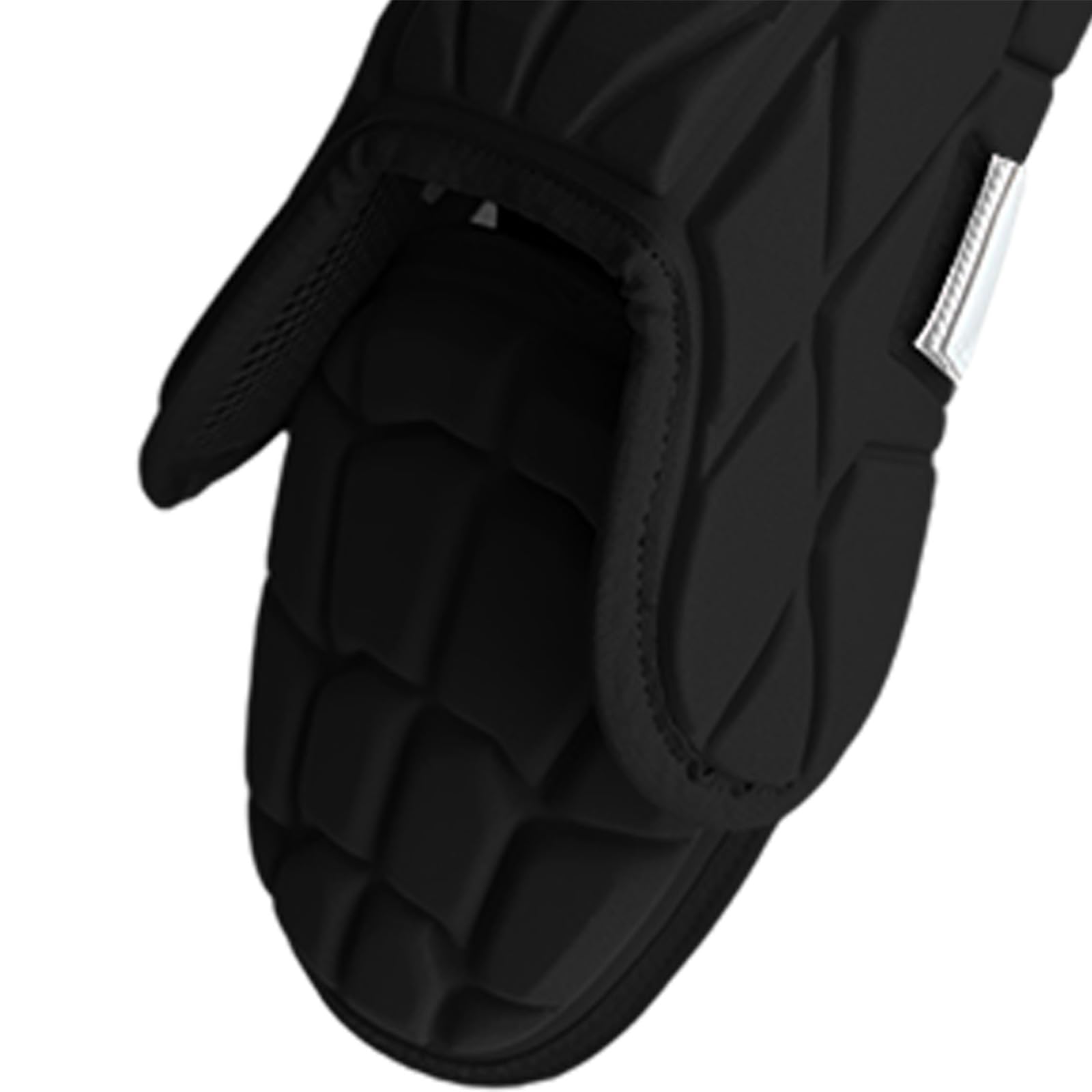 F Fityle Protectores de Piernas de Bateador de Béisbol, Espinilleras Adolescentes Compacto Cómodo Protector de Equipo Versátil Protección de Espinilleras
