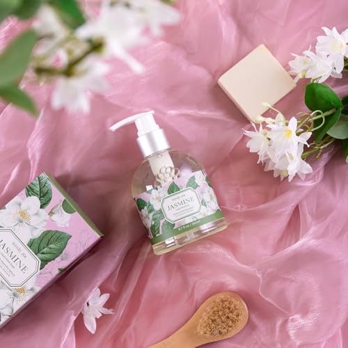 Image of ROMIIE ZOI Liquid Hand Soap with Gift Box - Jasmine- 260ml / 8.7 fl.oz