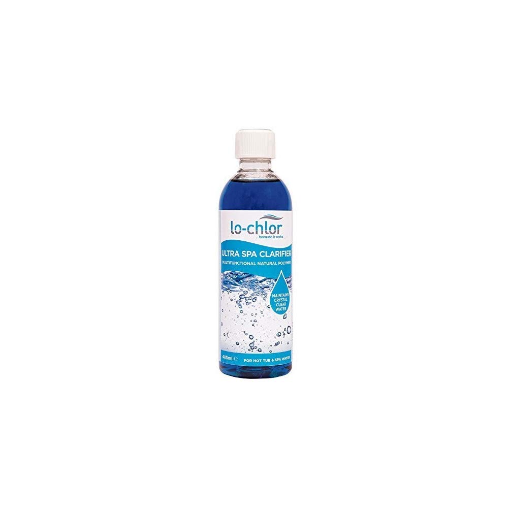 Lo-ChlorULTRA SPA CLARIFIER FOR SPAS & HOT TUBS 485ML