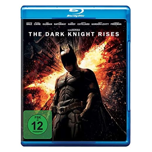 The Dark Knight Rises [Blu-ray]