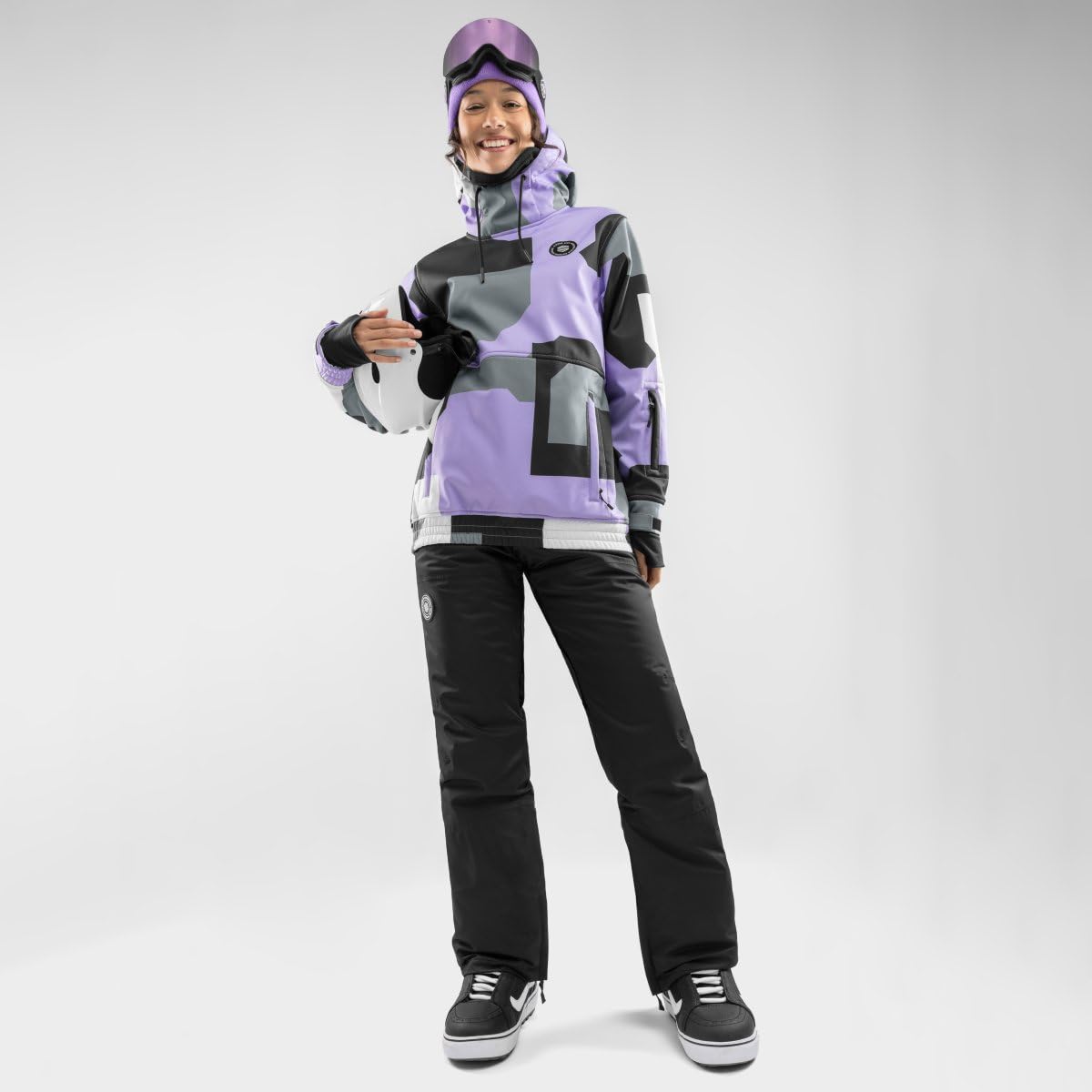SIROKO - Giacca da Snowboard da Donna W1-W Tignes