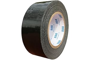 MG888 Black Duct Tape - Your Multipurpose Solution for Home, Crafts, and Repairs