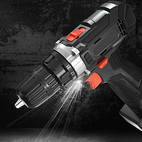 25 V Lithium-Bohrmaschine Digitalanzeige Haushalts-Multifunktions-Elektroschrauber Schraubendreher, 36-teiliges Elektro… – Bild 7