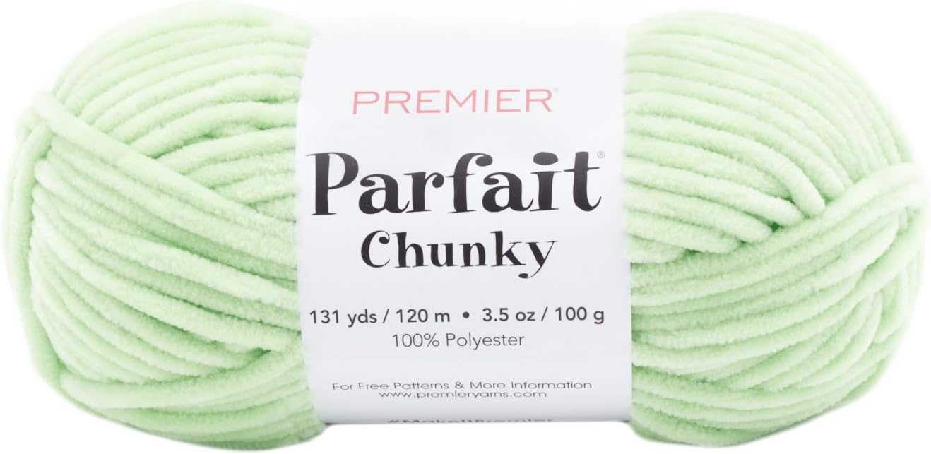 Premier Yarns Parfait Chunky Yarn-Key Lime