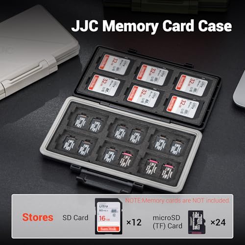 Image of Pink 36 Slots Memory Card Case Water-Resistant Anti-Shock Memory Card Wallet for 24 Micro SD SDXC SDHC TF Cards and 12 SD SDXC SDHC Cards