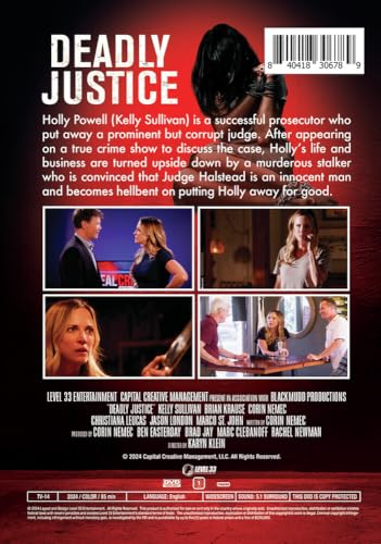 Deadly Justice [DVD] image 4