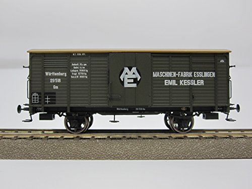 Preisvergleich Produktbild BRAWA 49707 Gedeckter Güterwagen G10 Maschinenfabrik Esslingen