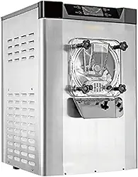 Máquina de Raspadinha Máquina de Sorvete Duro Fantasia Comercial Totalmente Automática Bola Escavadora Alto Rendimento Neve Leite Areia Feijão Mung Faz Sorvete Cremoso