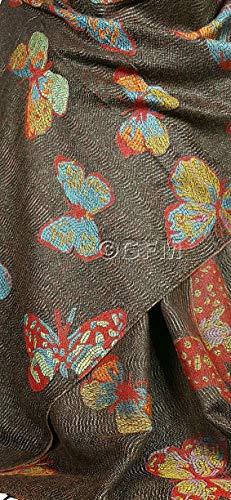 GFM Disegno della farfalla sciarpa in stile