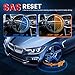 ANCEL DS200 All Systems OBD2 Scanner for ABS, SRS, Transmission Diagnostic, 15+ Reset Services, ABS Bleeding, Oil/EPB/BMS/SAS Reset, Gearbox Relearn, AutoVIN, Free Lifetime WiFi Updates, FCA AutoAuth