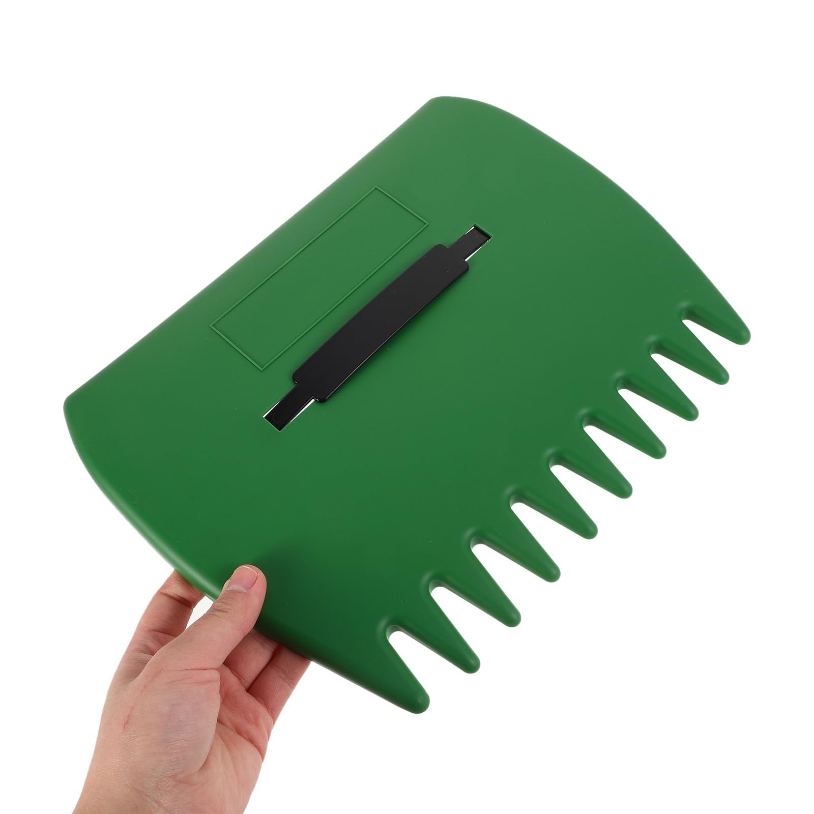 Laubschaufel und Greifer aus Kunststoff, 2 Paar, Ergonomisch für Draußen
