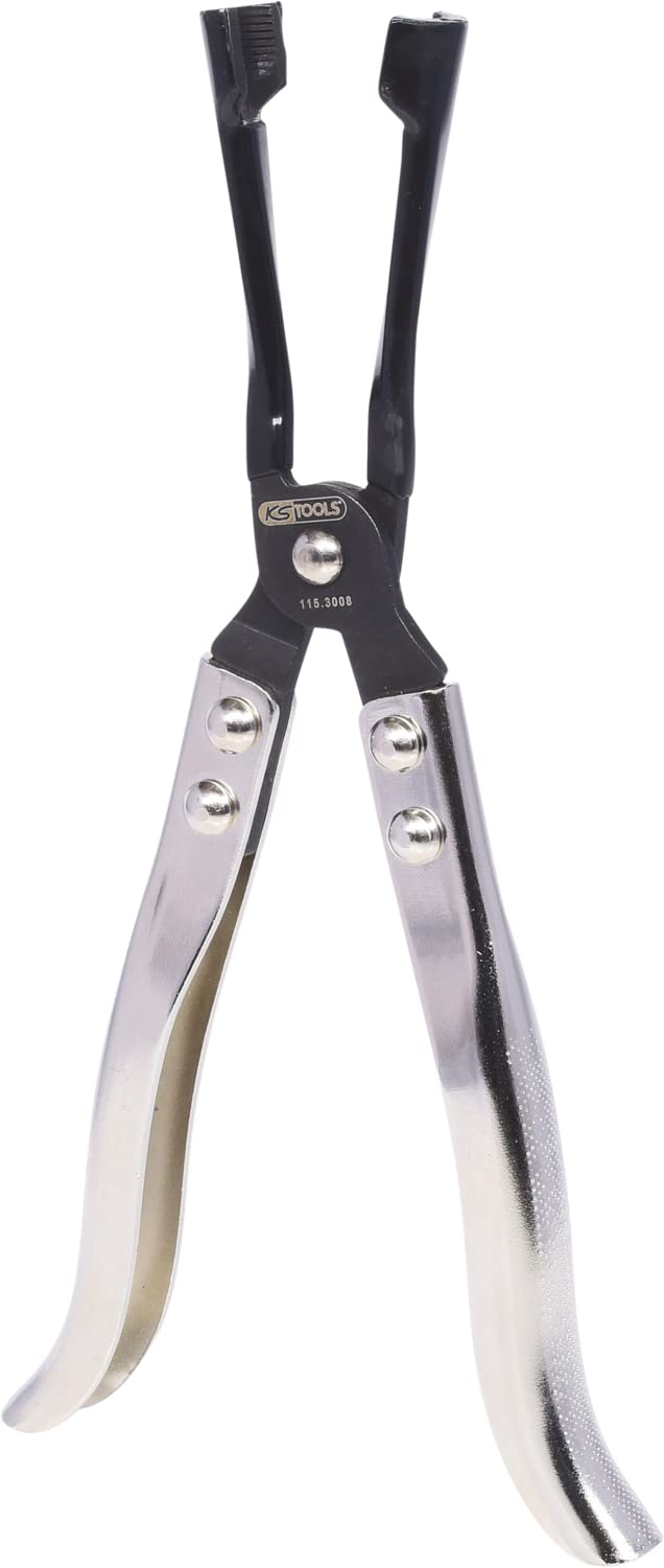 KS Tools 115.3008 Pinze p.anelli di tenuta valvole, 270mm
