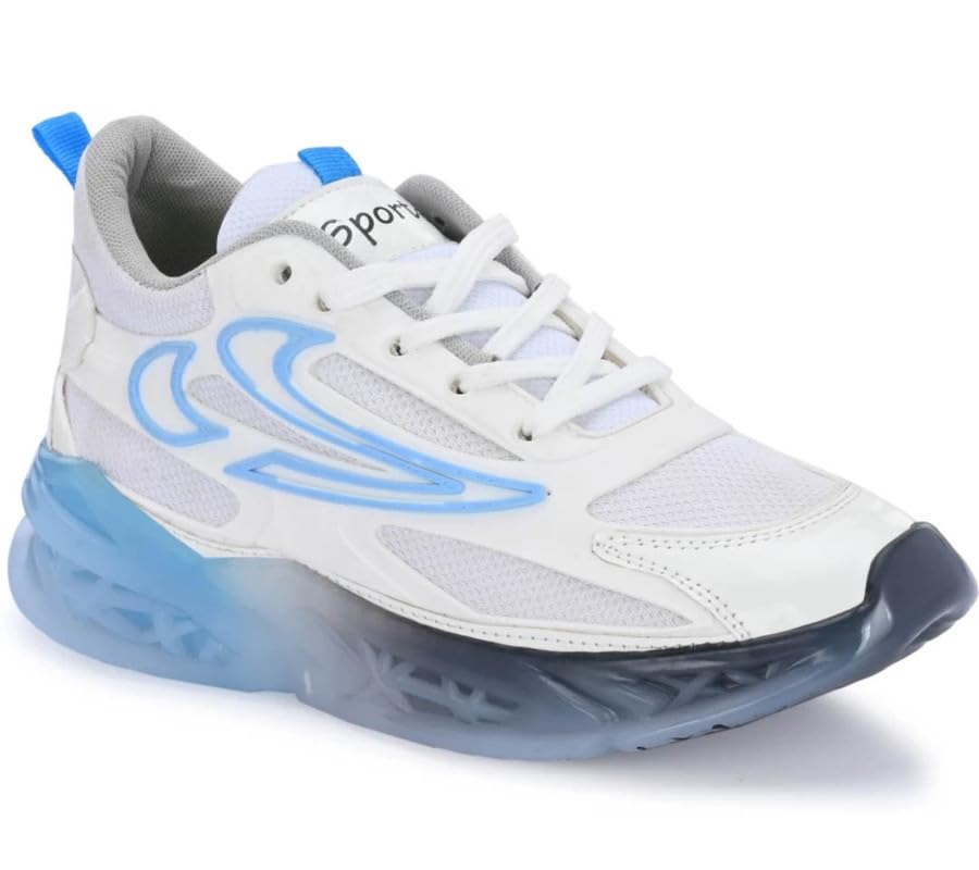 Image of adiso Men's Style Chunky Sneakers | Casual Fashion Streetwear Running /Walking Shoes