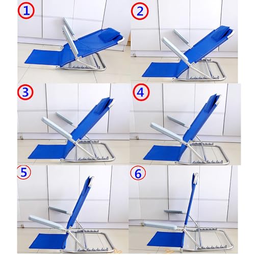 Almohada ortopédica para respaldo con elevador ajustable 0-80° y soporte cervical 6