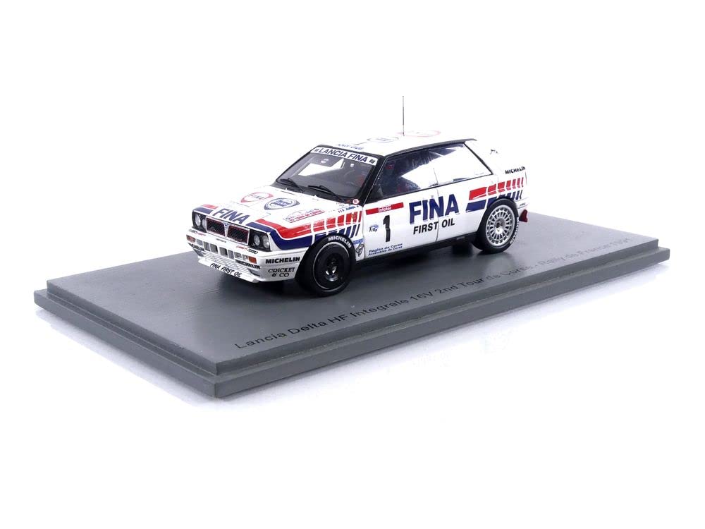 Amazon.com: Spark 1/43 - Lancia Delta HF Integrale 16V - Tour de
