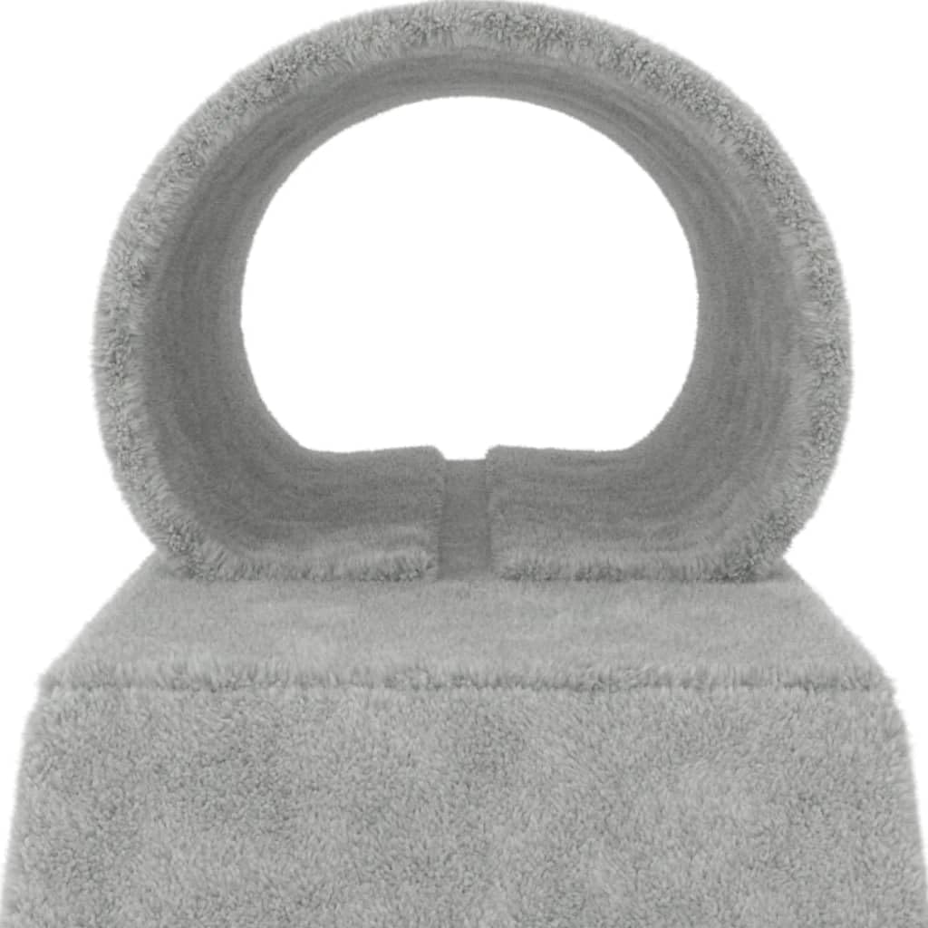 Rascador para Gatos con túnel y Escalera Gris Claro 55,5 cm, CIADAZ Rascador Gato, Arbol Rascador para Gatos, Gatos Accesorios, Torre Gatos, Arranhador para Gatos, Casa para Gatos