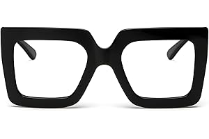 Oversized Trendy Fashion Glasses for Women in 2022