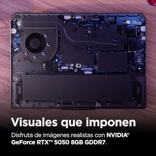 Miniatura 8 de Lenovo Loq Essential Gen 11 - Ordenador Portátil Gaming Ia 15.6 Fhd Intel Core I5-13450hx, Nvidia Geforce Rtx 5050, 16gb Ram, 1tb Ssd, 144 Hz, Wi-Fi 6, Sin Sistema Operativo Qwerty Español - Gris