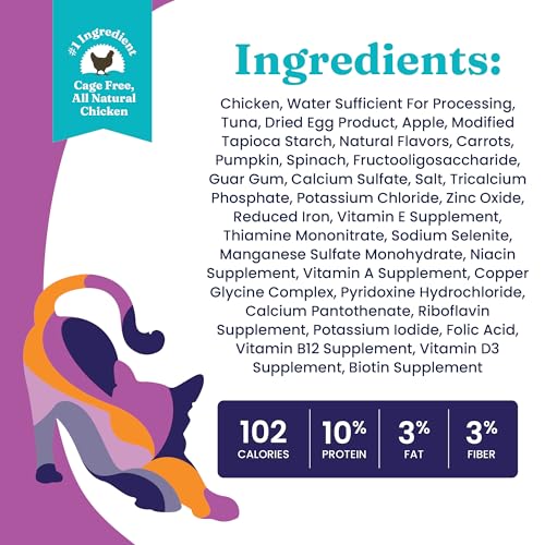 Image of Solid Gold Wet Food Pate Flavorful Feast - 3 Count Sample Pack - Canned Cat Food Made with Real Chicken - Grain Free for Sensitive Stomach & Healthy Living
