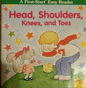 Paperback Head, Shoulders, Knees, and Toes (First-Start Easy Reader) Book