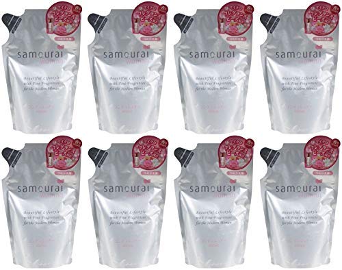 Samurai Woman [Bulk Purchase] Conditioner Refill 400ml [×8]