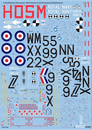 Buccaneer S Mk 2 Maquette Haute Précision KITZ WORLD KW172140 1/72