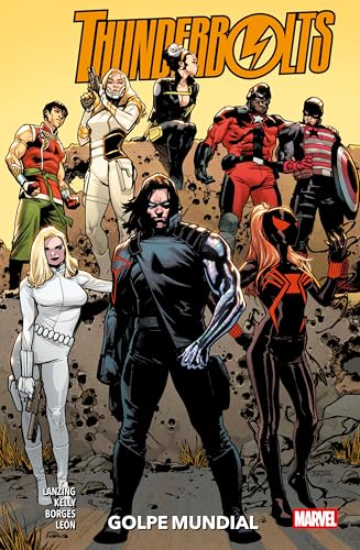 Portada de Thunderbolts: Golpe Mundial 100% Marvel