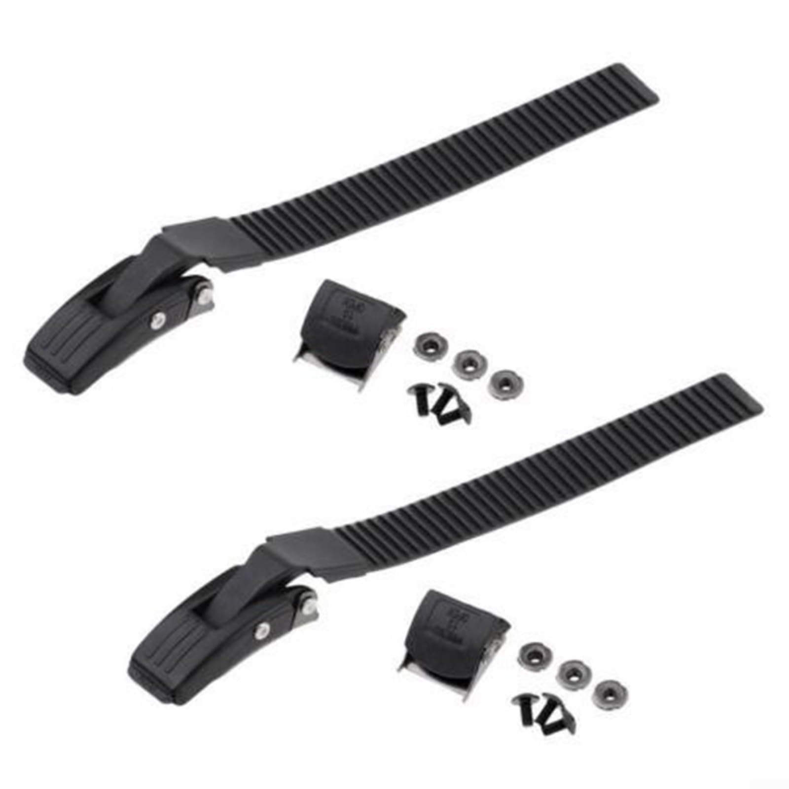 Fibbia per pattini in linea, fibbia di ricambio per pattini a rotelle, con viti e dadi (B), K59C5O5U0Q1TI06WZD467GF
