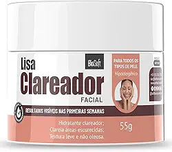 Soft Hair - Cremoso Facial Lisa Soft Hair Bio Soft 55G Clareador