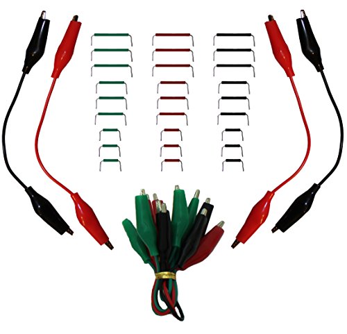 Protechtrader Make: Easy Electronics Component Pack - Learn Basic Electronics With No Tools For Easy Electronics By Charles Platt (Book Sold Separately) #TOP5