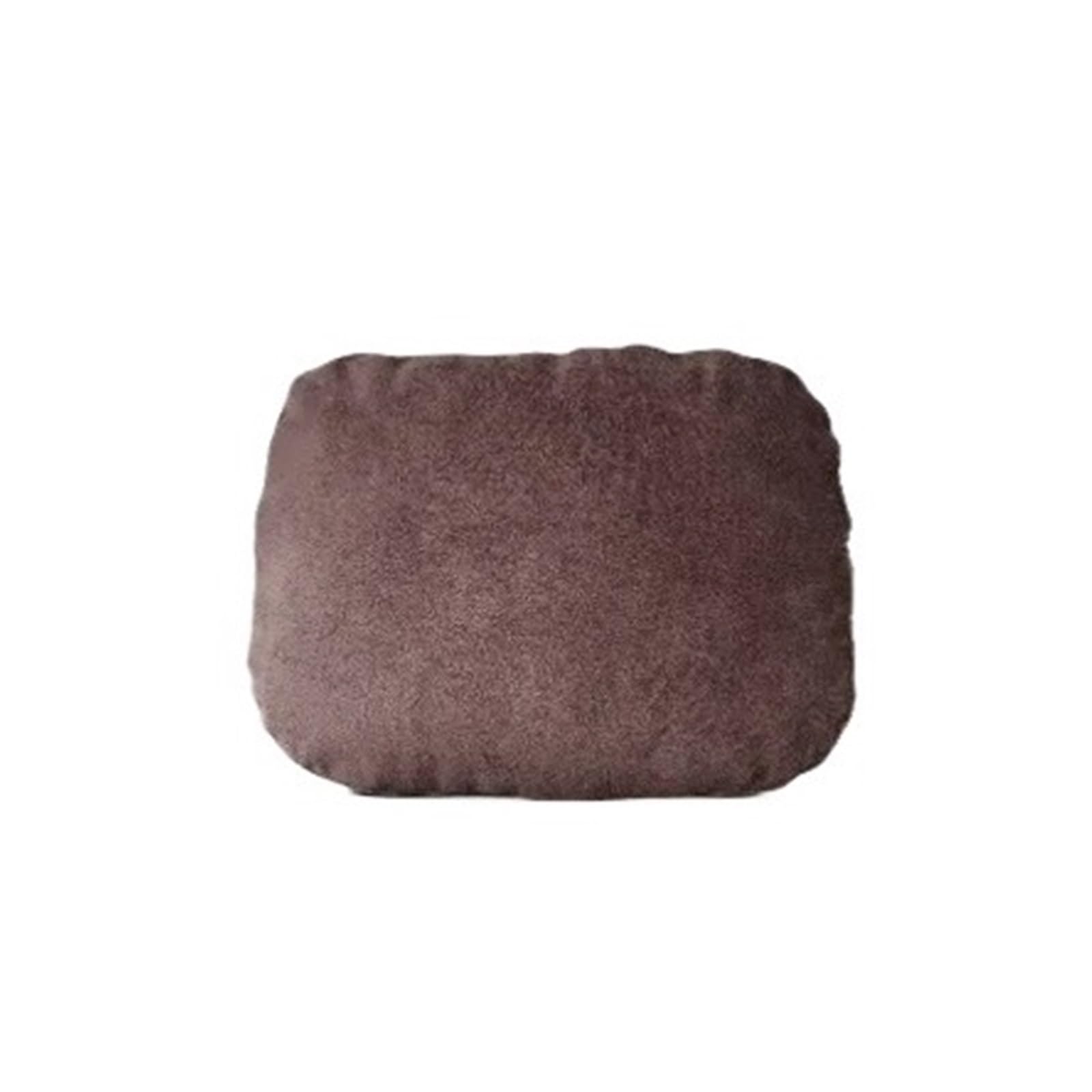 KAUWYEHD Car Seat Accessories Fit For LiXiang L6/L7/L8/L9/One Suede Car Headrest Lumbar Support Neck Pillow Pillows(D-1pcs)