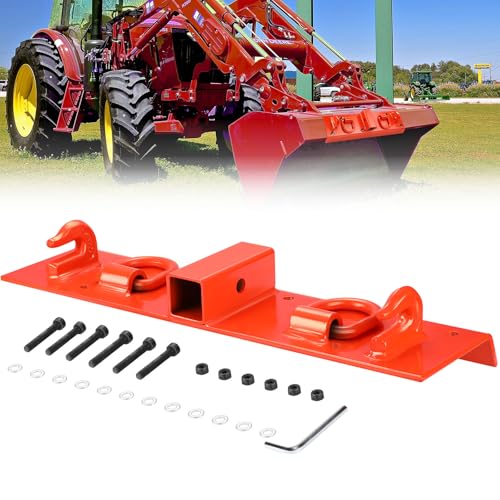 Sunvasagoo Tractor Bucket Hooks & D Rings for 1025R-2720