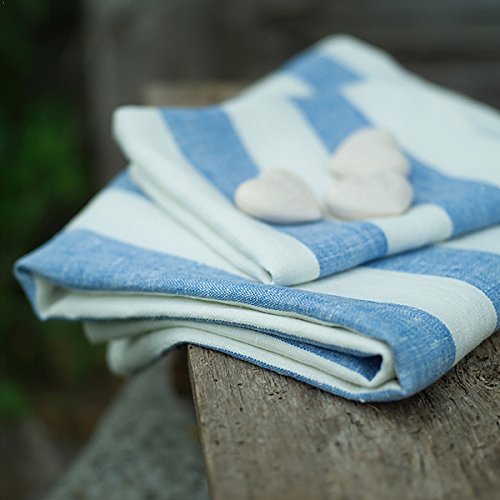 Serviette de bain en lin lavé adieu humidité et odeurs de serviette mal séchée