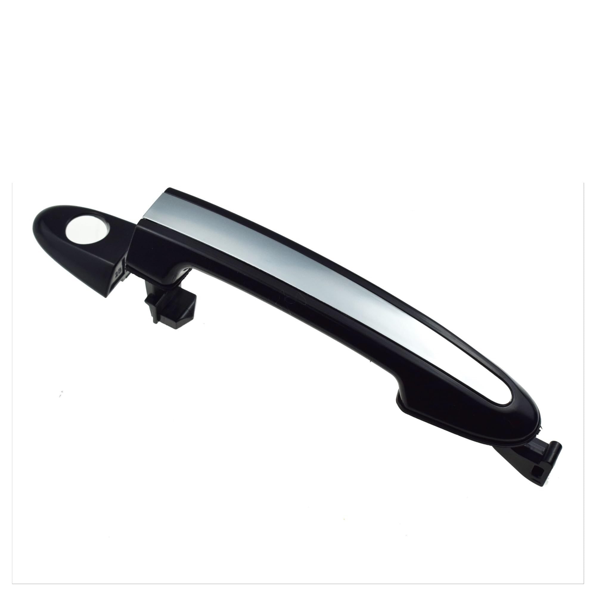 Poignée de porte chromée avant arrière extérieure gauche droite pour Hyundai Santa Fe