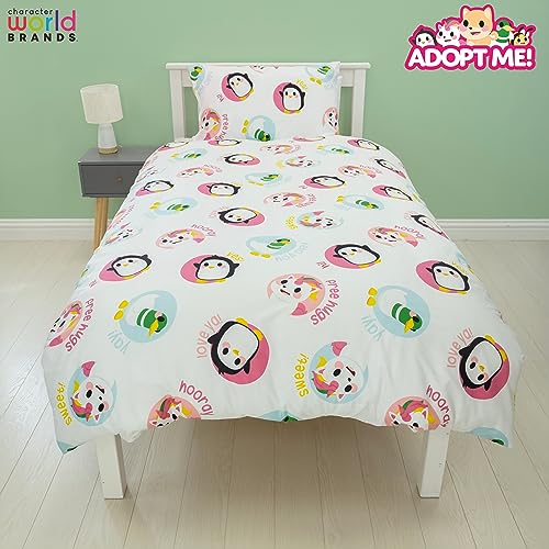 Ropa de cama Adopt Me reversible para evitar el aburrimiento en dormitorios de niños 8
