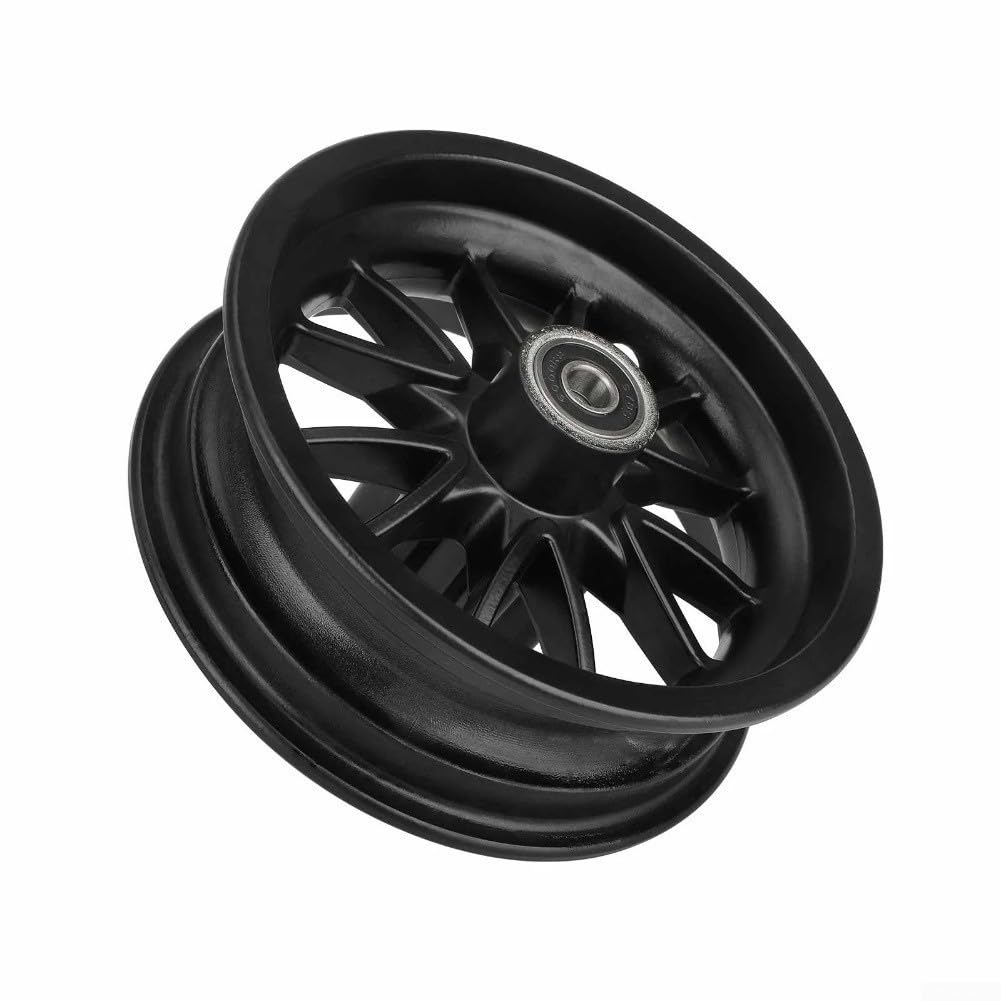 Mozzi ruota anteriore e posteriore, per scooter elettrici Kukirin G2 Pro DB, con pneumatici a vuoto 9 x 3,0-5,5 (ruote nere)