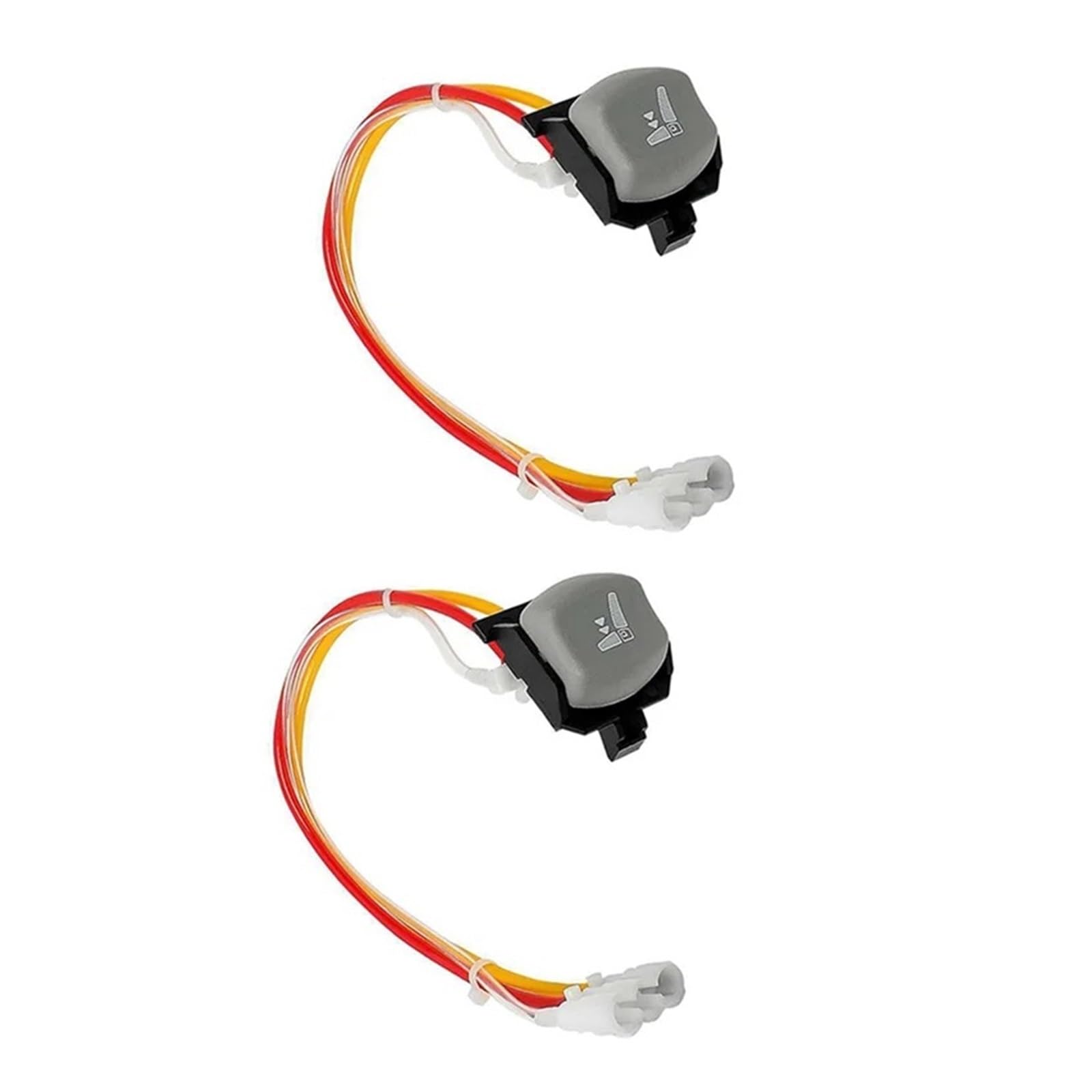 Interruptor de ajuste de asiento MAN y Eurocargo con válvula de control pack de 2 unidades 7