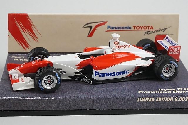 Amazon | PMA ミニチャンプス 1/43 Toyota トヨタ F1 TF102 