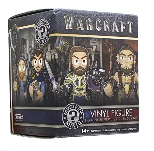 Funko 599386031 - Figura Sorpresa Mistery Mini Warcraft