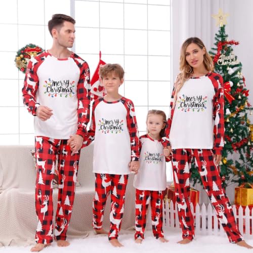 ANANASURF Family Christmas Pajamas Matching Sets Xmas Pjs - image 6